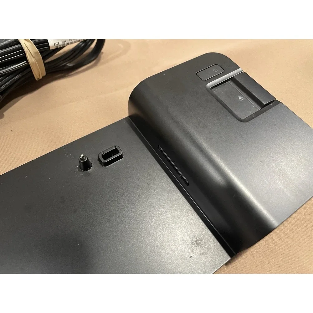 HP UltraSlim Docking Station HSTNN-IX10 D9Y32AA#ABA 727347-001 w/ 65W AC Adapter